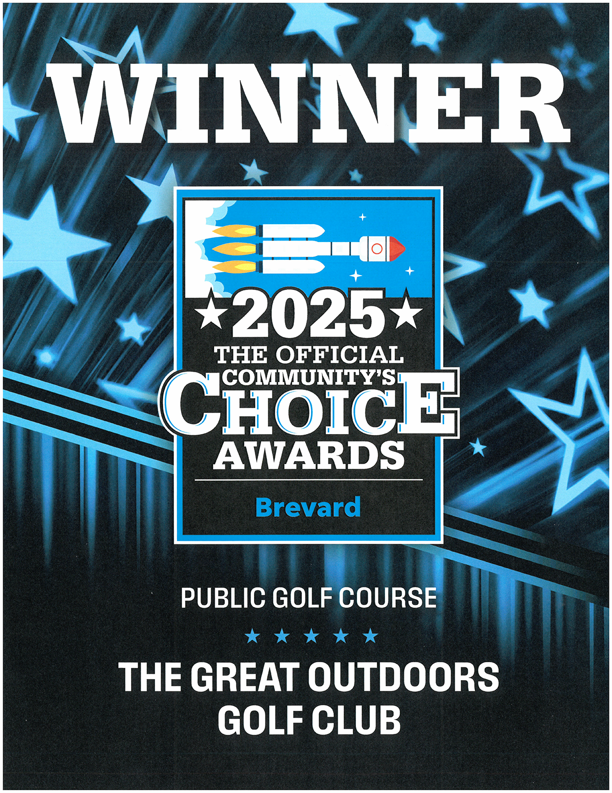Winner. 2025 choice awards.